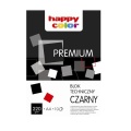 Blok techniczny Happy Color Premium - 220g, A3 - czarny.jpg