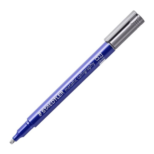 Flamaster kaligraficzny STAEDTLER Metallic Marker Calligraphy Pen - 2,8mm.jpg