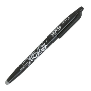 Długopis wymazywalny Pilot Frixion Ball 0,7mm - czarny