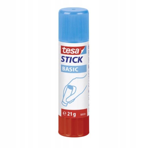 Klej do papieru w sztyfcie TESA Stick Basic - 21g