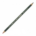 Ołówek kopiowy/permanentny dwustronny FABER-CASTELL DOCUMENT 9608 czerwony / niebieski