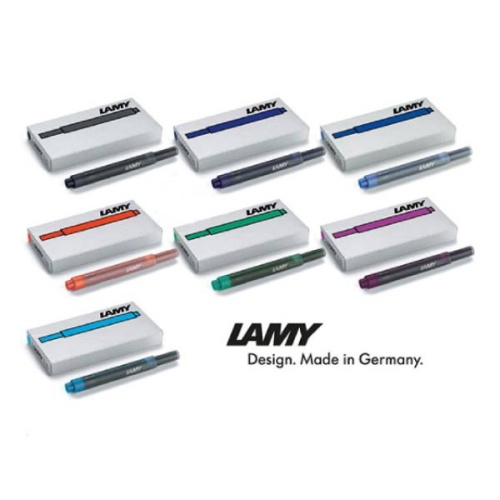 Naboje do piór Lamy - różne kolory