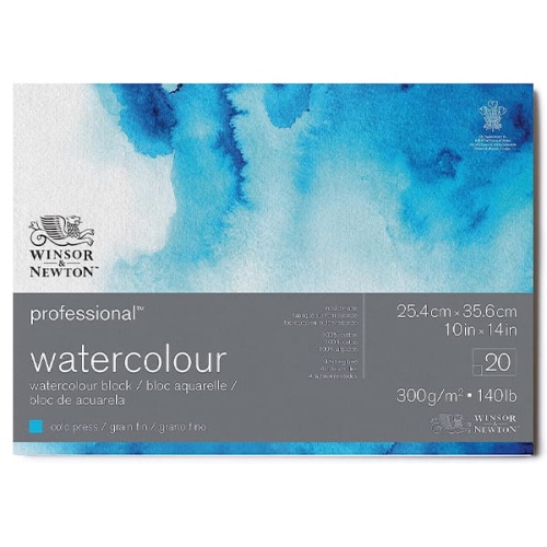 Blok do akwareli Winsor & Newton Professional cold press (drobno ziarnisty) 300g, 20ark. 25,4x35,6cm.jpg