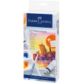 Zestaw farb akwarelowych w tubkach FABER-CASTELL Creative Studio - 12 kolorów
