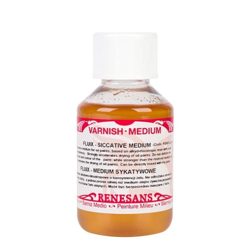 Medium sykatywowe do farb olejnych Renesans Fluix - 100ml.jpg