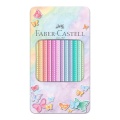 Kredki ołówkowe FABER-CASTELL SPARKLE - 12 kolorów pastelowych.jpg