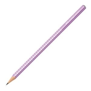Ołówek Sparkle Pearl FABER-CASTELL - metallic violet