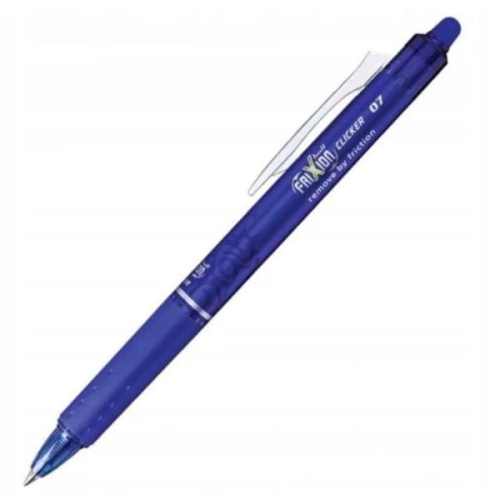 Długopis wymazywalny Pilot Frixion Clicker 0,7mm - niebieski.jpg
