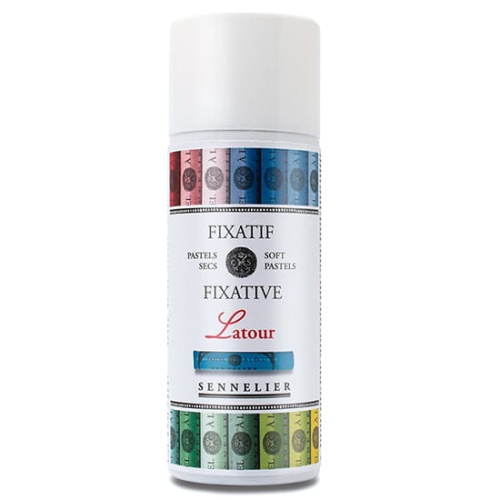 Fiksatywa Sennelier do pasteli suchych w sprayu 400 ml.jpg