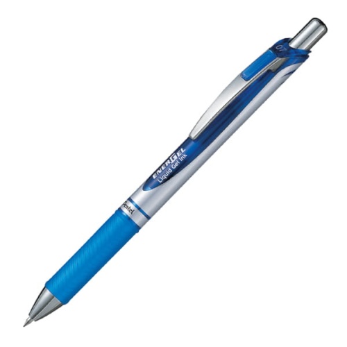 Długopis żelowy EnerGel BL77 Pentel - 0,7mm - niebieski.jpg