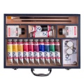 Talens Van Gogh Starter Box XL zestaw farb akrylowych 12x40 ml + akcesoria