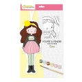 Lalka do pomalowania Avenue Mandarine - Clara.jpg