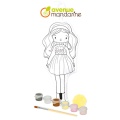 Lalka do pomalowania Avenue Mandarine - Clara.jpg