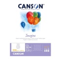 Blok MIX MEDIA Imagine Canson - 200g, 50ark. A4.jpg