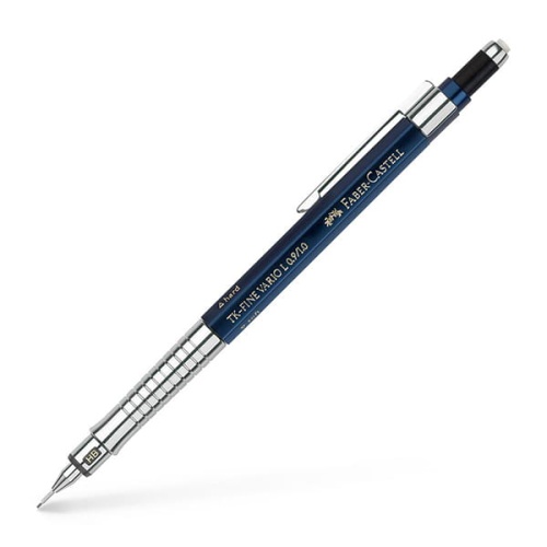 Ołówek automatyczny FABER-CASTELL TK- FINE VARIO L - 1mm - indygo.jpg