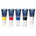 Zestaw farb akrylowych Lefranc & Bourgeois Fine 5 x 80ml.jpg