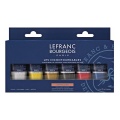 Zestaw farb akrylowych Lefranc & Bourgeois Fine 6 x 20ml.jpg
