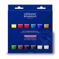 Zestaw farb akrylowych Lefranc & Bourgeois Fine 12 x 20ml.jpg