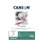 Szkicownik Canson "C" a grain - 125g, 30ark, A3