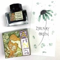 Atrament Kuretake Art Noveau 20ml - Zsolnay Green.jpg