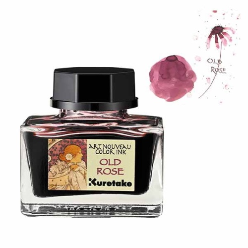 Atrament Kuretake Art Noveau 20ml - Old Rose