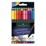 Cienkopisy Faber-Castell GRIP FINEPEN - zestaw 20 kolorów