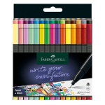 Cienkopisy Faber-Castell GRIP FINEPEN - zestaw 30 kolorów