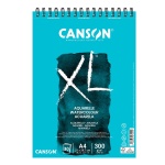 Blok XL Mix Media Canson - 300g, 30ark, A4, na spirali