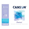 Blok-do-akwareli-Canson-Montval-Aquarelle-270G-12ark-24x32cm