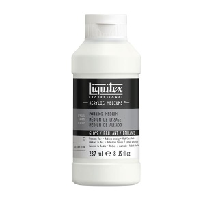 Medium do farb akrylowych LIQUITEX Pouring Medium - 237ml gloss medium