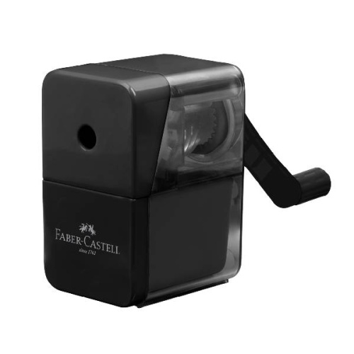 Temperówka mechaniczna Faber-Castell na korbkę