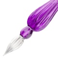 Pióro szklane do kaligrafii J.Herbin 18cm - fioletowe