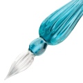 Pióro szklane do kaligrafii J.Herbin 18cm - szmaragdowe