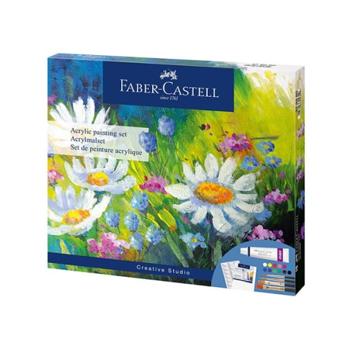 Zestaw farb akrylowych w tubkach FABER-CASTELL Creative Studio.jpg