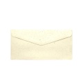 Koperta Galeria Papieru DL, 110x220mm, Pepper kremowy - 10 sztuk