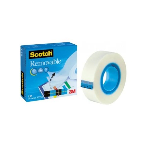 Taśma klejąca usuwalna firmy Scotch - Removable 811