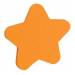 Karteczki samoprzylepne DONAU - gwiazda