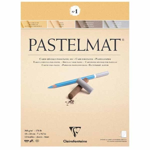 Blok do pasteli Clairefontaine Pastelmat Nr.1 - 18x24 cm.jpg