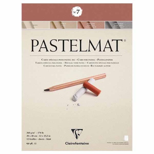 Blok do pasteli Clairefontaine Pastelmat Nr.7 - 30x40 cm.jpg