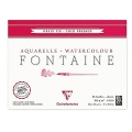 Blok do akwareli FONTAINE Clairefontaine - Grain Fin - 300g, 25ark, 24x30cm.jpg