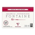 Blok do akwareli FONTAINE Clairefontaine - Grain Fin - 300g, 25ark, 10x15cm.jpg