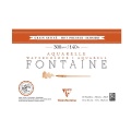 Blok do akwareli FONTAINE Clairefontaine - Satine - 300g, 20ark, 18x26cm.jpg