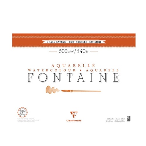 Blok do akwareli FONTAINE Clairefontaine - Satine - 300g, 20ark, 46x61cm.jpg