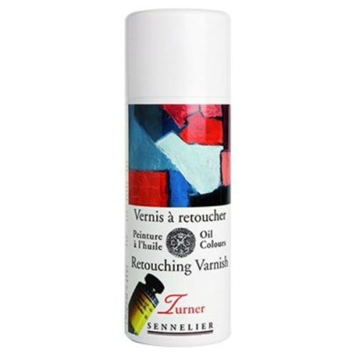 Werniks retuszerski w spray'u Retouching Varnish Sennelier - 400ml.jpg