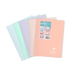  Notes, zeszyt na spirali KoverBook Blush Clairefontaine 24x32cm