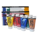Zestaw farb akrylowych Daler Rowney Graduate Acrylic - 6x75ml - metaliczne (1).jpg