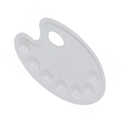 Paleta plastikowa OWALNA Daler Rowney 17x25cm