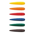 Kredki woskowe FABER-CASTELL dla maluchów - wiek +4