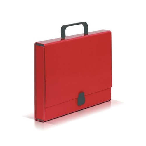 Teczka z rączką Vaupe Classic A4 - czerwona.jpg