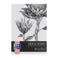 Szkicownik, blok rysunkowy OXFORD - 130g, 50ark, A5.jpg